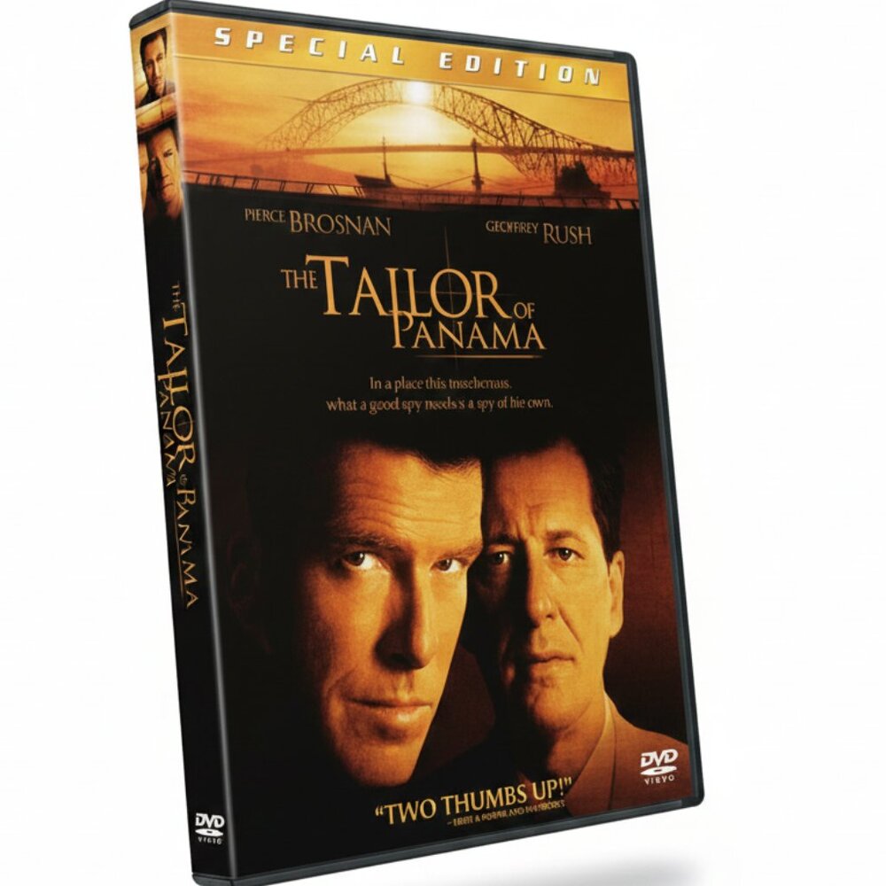 The Tailor of Panama (DVD, 2001)